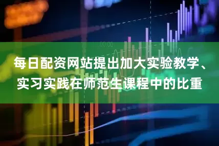 每日配资网站提出加大实验教学、实习实践在师范生课程中的比重