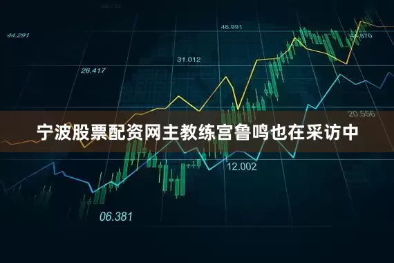 宁波股票配资网主教练宫鲁鸣也在采访中