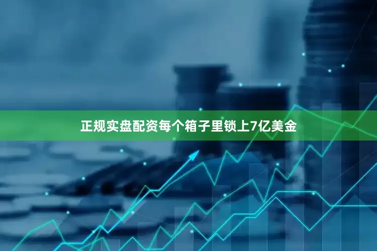 正规实盘配资每个箱子里锁上7亿美金