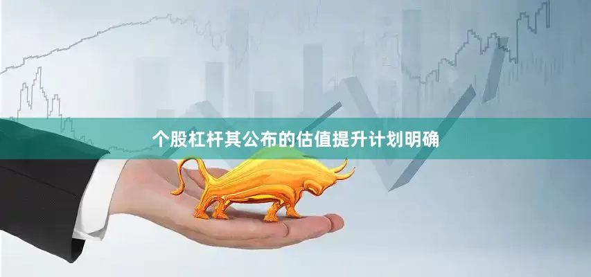 个股杠杆其公布的估值提升计划明确